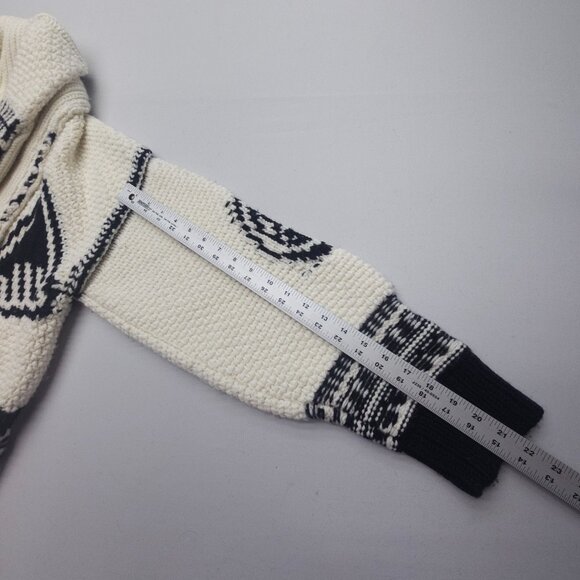 Zadig & Voltaire Monochrome Graphic Cardigan - Picture 8 of 11